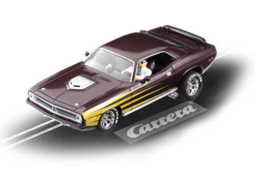 Carrera 25714 Plymouth Hemi Cuda Custom Car Evolution (Gebraucht)