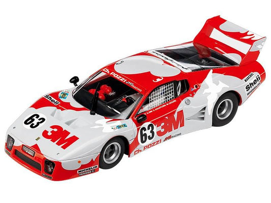 Carrera 27100 Ferrari 512 BB LM Le Mans 1979 3M Evolution