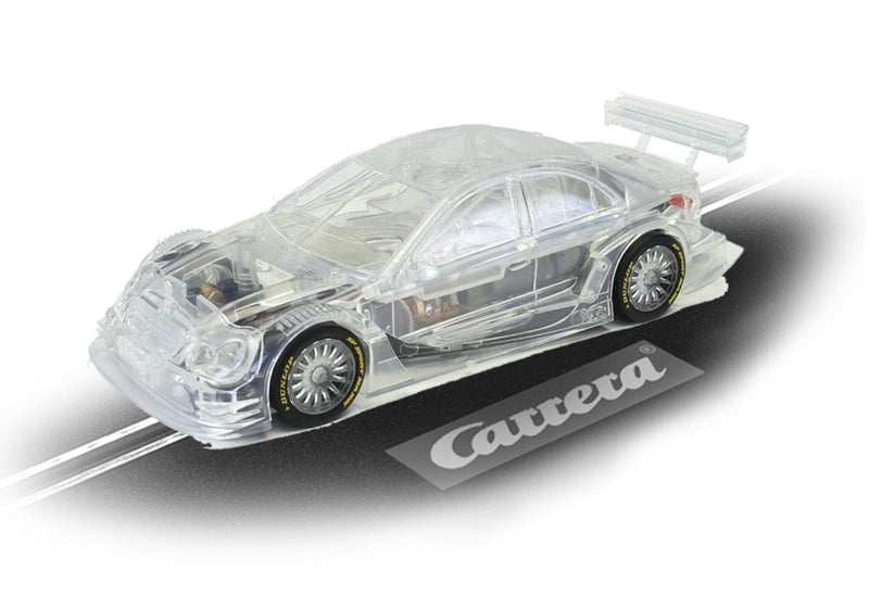 Carrera 27106 Mercedes C-Klasse DTM X-Ray Limited Edition mit Licht