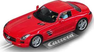 Carrera 30541 Mercedes SLS AMG Coupe, rot Digital 132