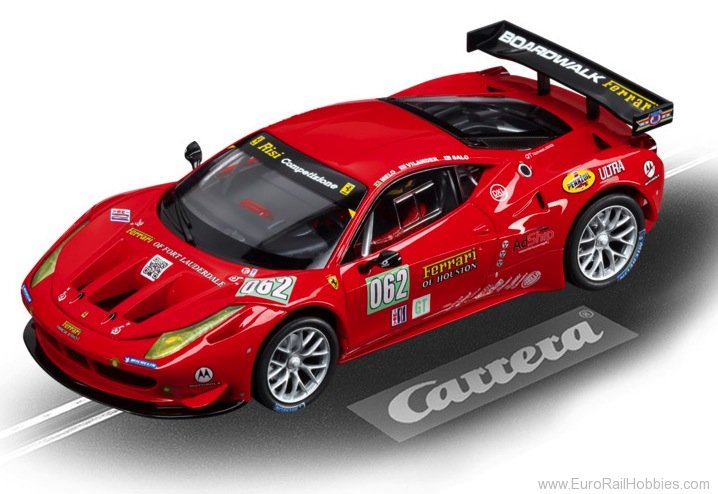 Carrera 30553 Ferrari 458 Italia GT2 062 Risi competizione Digital 132