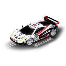 Carrera 30554 Ferrari 458 GT2 Hankook Farnbacher Racing 2011 Nr. 123 Digital 132