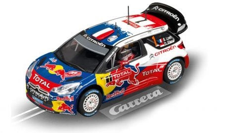 Carrera 30616 Citroen DS3 WRC Sebastian Loeb Nr. 1 Digital 132