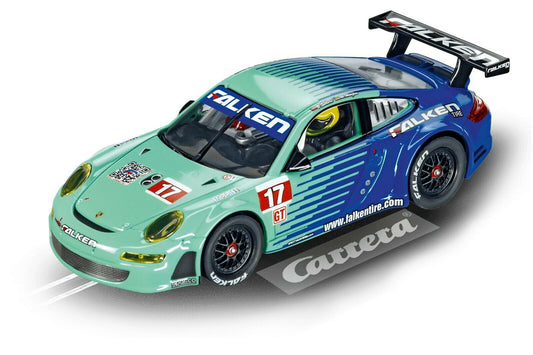 Carrera 30642 Porsche GT3 RSR 2009, Team Falken No.17 Digital 132