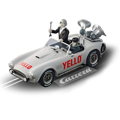 Carrera 30655 Shelby Cobra 289 1963 "YELLO" Digital 132