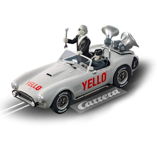Carrera 30655 Shelby Cobra 289 1963 "YELLO" Digital 132