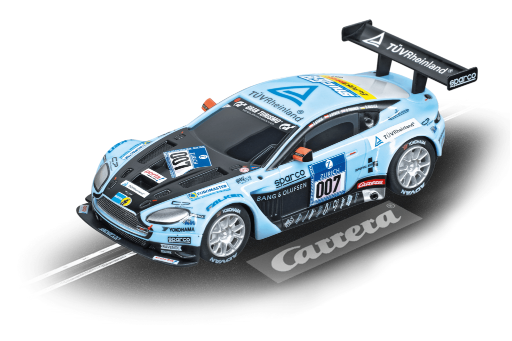 Carrera 30666 Aston Martin V12 Vantage GT3 Young Driver #007