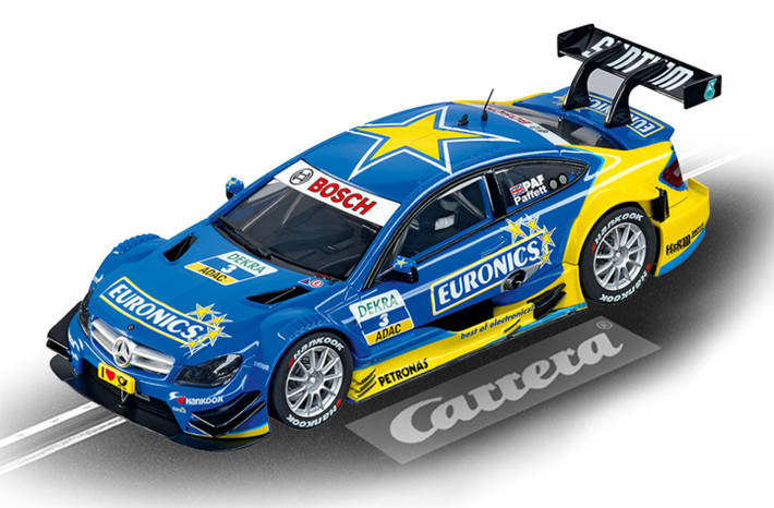 Carrera 30675 AMG Mercedes C-Coupé DTM 2013, "G. Paffet, No.3" Digital 132