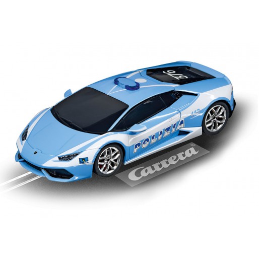 Carrera 30731 Lamborghini Huracán LP610-4 "Polizia" Digital 132