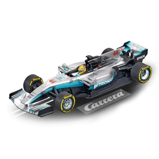 Carrera 30840 Mercedes F1 W08 EQ Power+ "L.Hamilton, No.44" Digital 132