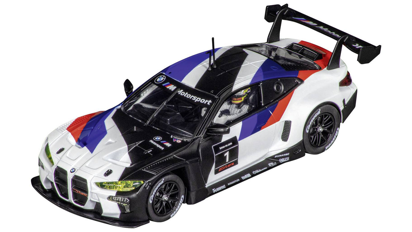 Carrera 31010 BMW M4 GT3 "BMW M Motorsport, No.1", 2021 Digital 132 NEU, lose ohne OVP