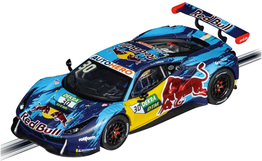 Carrera 31032 Ferrari 488 GT3 "Red Bull AF Corse, No.30" DTM Digital 132