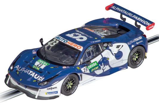 Carrera 31033 Ferrari 488 GT3 "AlphaTauri AF Corse, No.23" DTM Digital 132