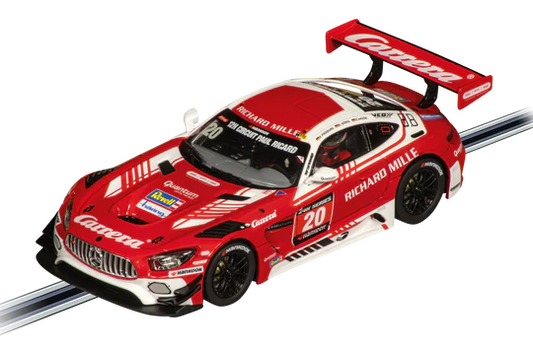 Carrera 31034 Mercedes-AMG GT3 "Carrera, No.20" 12h Paul Ricard, 2021 Digital 132 NEU, lose ohne OVP