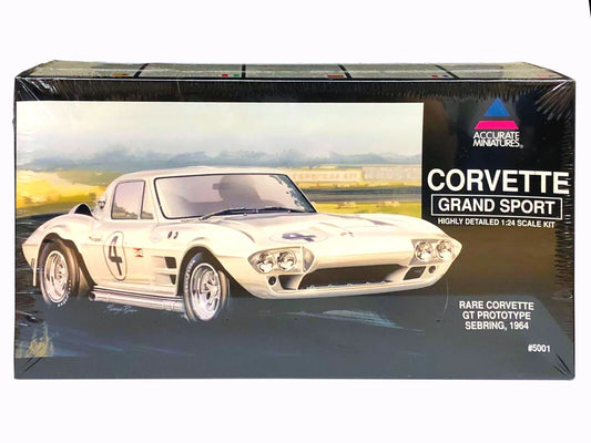 Accurate Miniatures 5001 1:24 Corvette Grand Sport