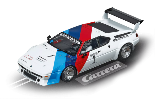 Carrera 30814 BMW M1 Procar "Andretti, No.01", 1979 Digital 132