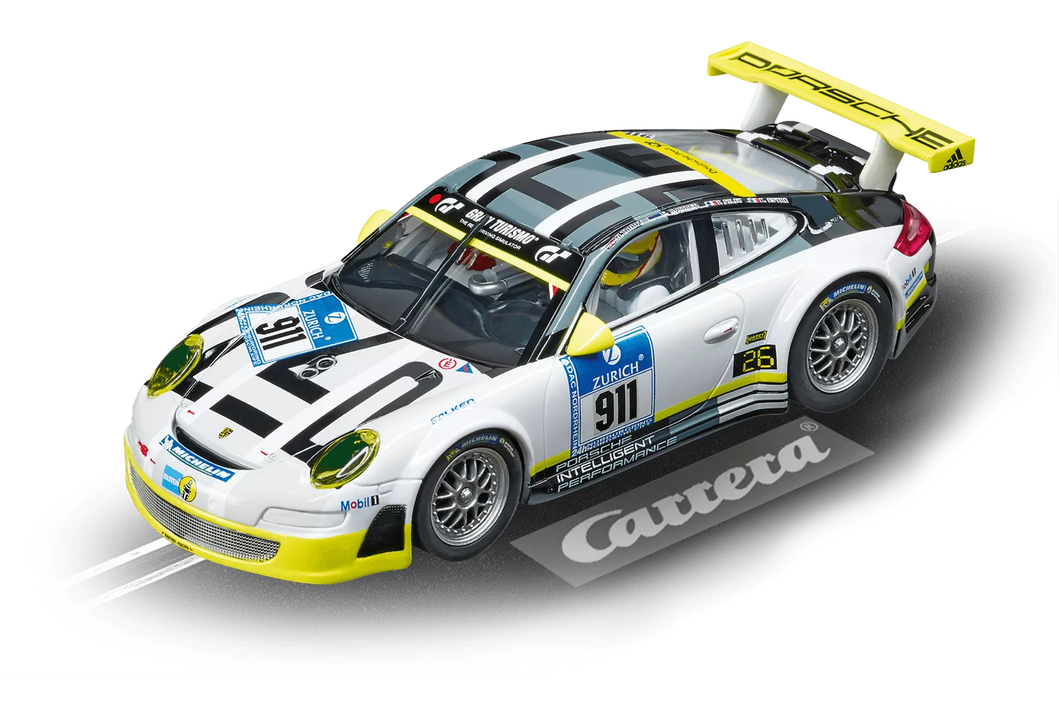 Carrera 30780 Porsche 911 GT3 RSR Manthey Racing Livery Digital 132