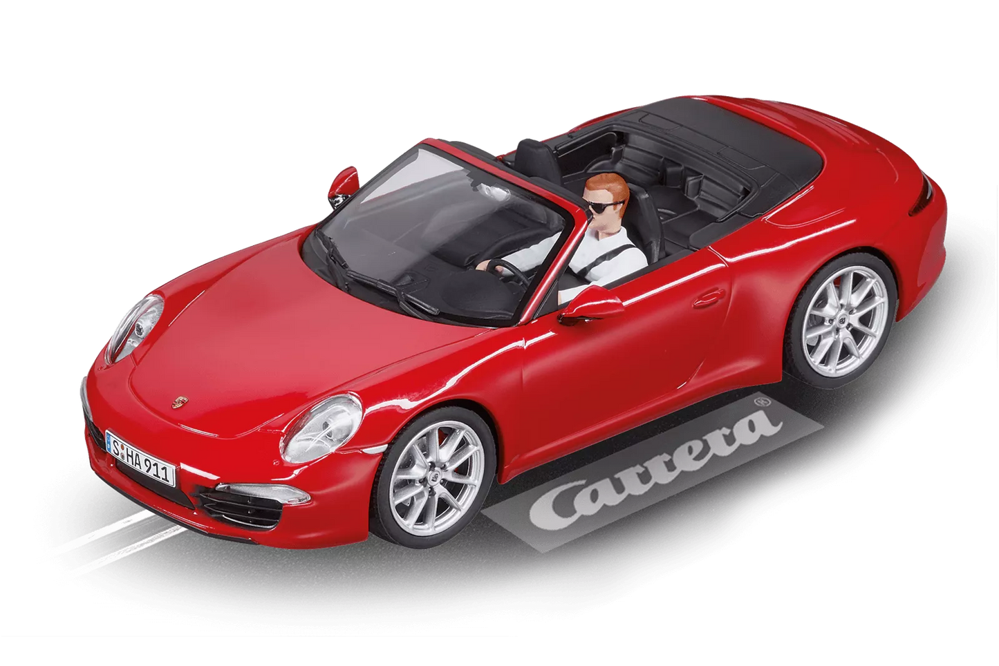 Carrera 30772 Porsche 911 Carrera S Cabriolet Digital 132