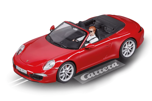 Carrera 30772 Porsche 911 Carrera S Cabriolet Digital 132