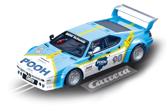 Carrera 30830 BMW M1 Procar "Sauber Racing, No.90", Norisring 1980 Digital 132