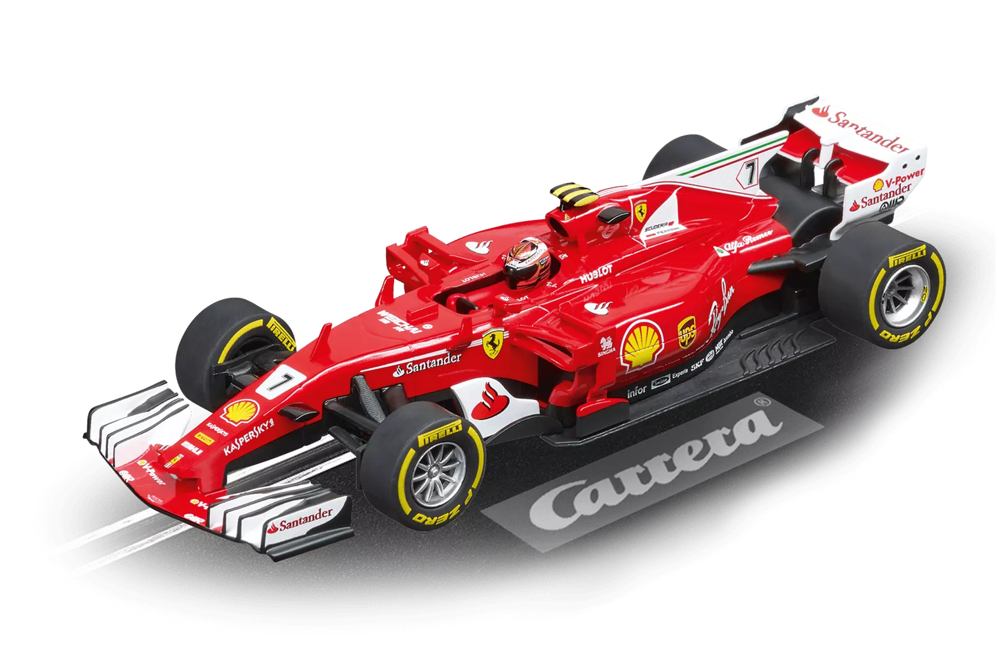 Carrera 30843 Ferrari SF70H "K.Räikkönen, No.7" Digital 132