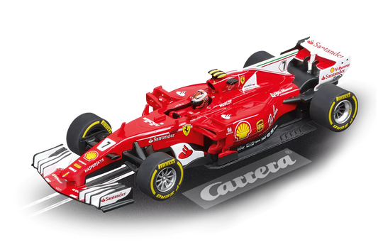 Carrera 30843 Ferrari SF70H "K.Räikkönen, No.7" Digital 132
