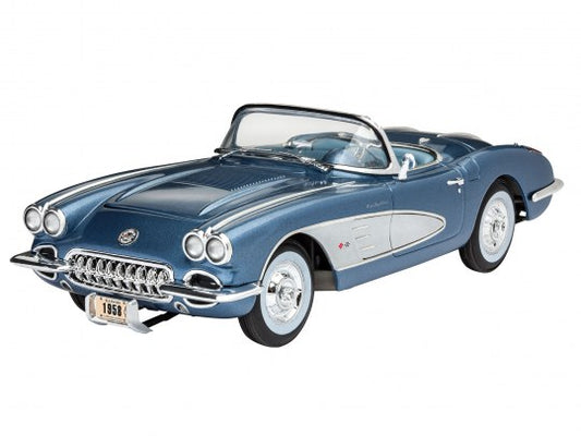 07037 1:25 '58 Corvette Roadster