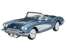 Lade das Bild in den Galerie-Viewer, 07037 1:25 &#39;58 Corvette Roadster
