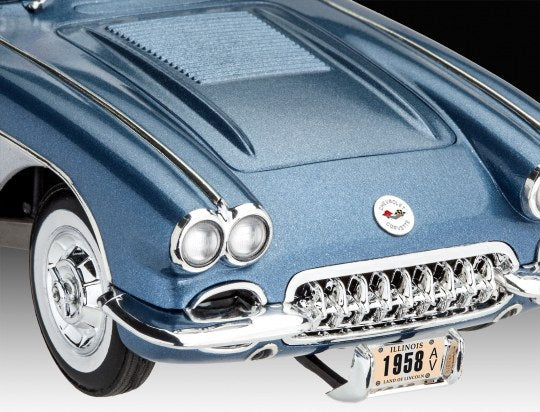 07037 1:25 '58 Corvette Roadster