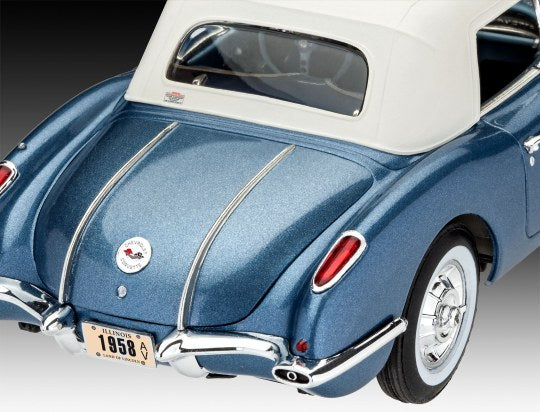 07037 1:25 '58 Corvette Roadster