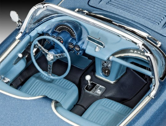 07037 1:25 '58 Corvette Roadster