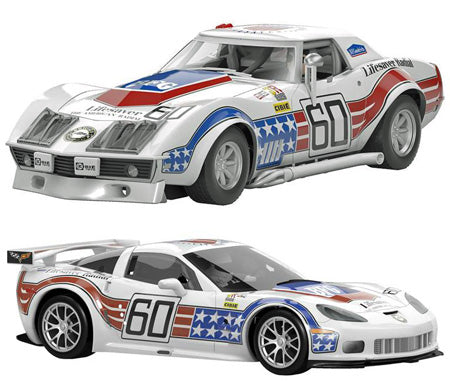 Scalextric C3368a 60 Years of Corvette (nummerierte Limited Edition)