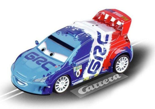 Carrera 61198 Disney Cars 2 "raoul Caroule"