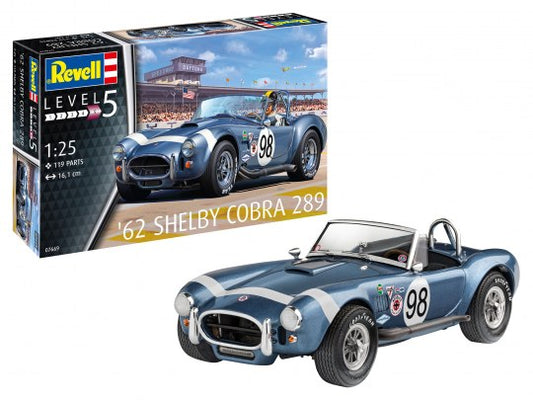07669 1:25 '62 Shelby Cobra 289