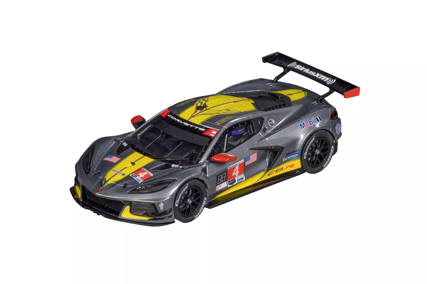 Carrera 23912 Chevrolet Corvette C8.R "No.4" Digital 124