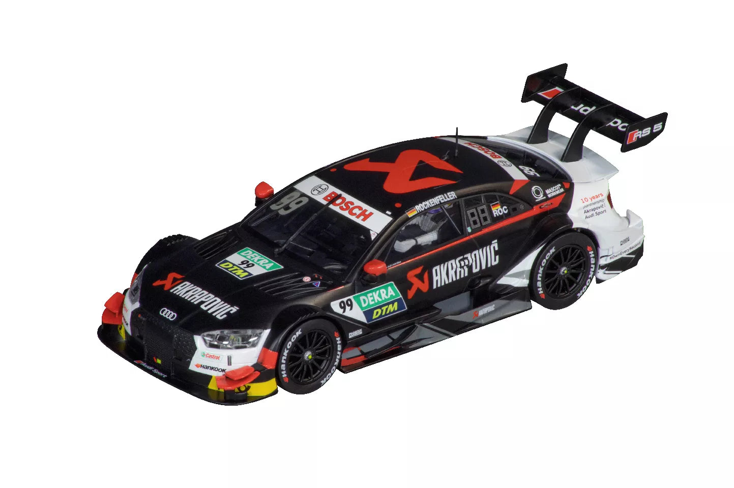 Carrera 23917 Audi RS 5 DTM "M.Rockenfeller, No.99" Digital 124