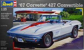 07197 1:25 '67 Corvette 427 Convertible