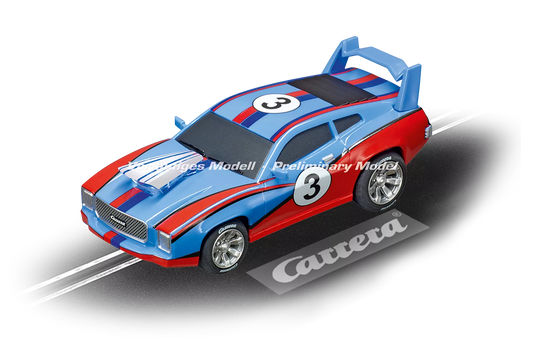 Carrera 64141 Muscle Car - blue GO!!!/GO!!! Plus