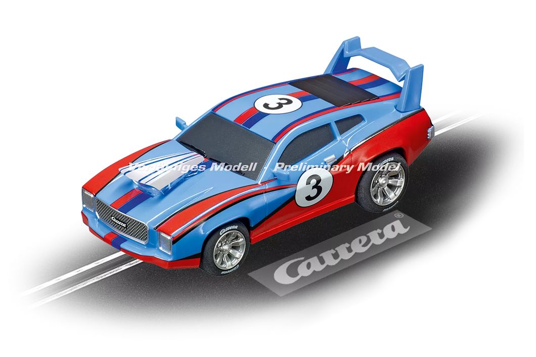 Carrera 64141 Muscle Car - blue GO!!!/GO!!! Plus