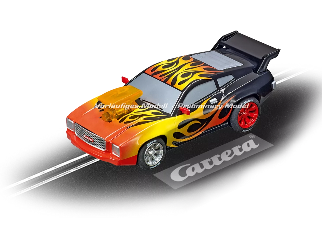 Carrera 64159 Muscle Car - Flames GO!!!/GO!!!Plus