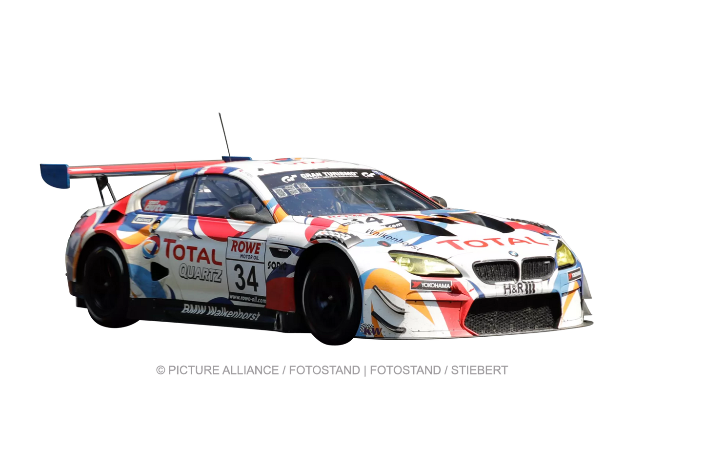 Carrera 31022 BMW M6 GT3 Walkenhorst Nr. 34 Digital 132