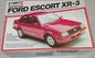 7317 1:25 Ford Escort XR-3 1981
