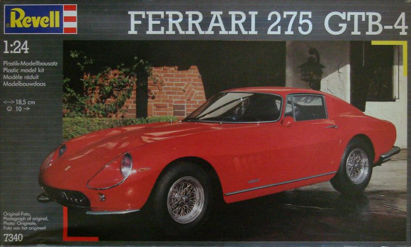 7340 1:24 Ferrari 275 GTB