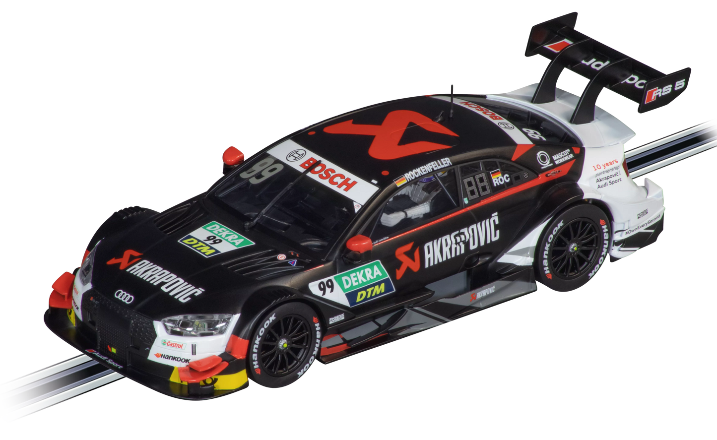 Carrera 23917 Audi RS 5 DTM "M.Rockenfeller, No.99" Digital 124