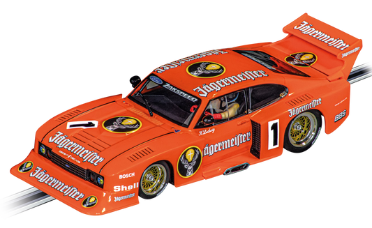 Carrera 23936 Ford Capri Zakspeed Turbo "Jägermeister Racing Team, No.1" Digital 124
