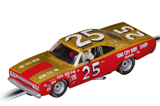 Carrera 27728 Plymouth Roadrunner "No.25" Evolution