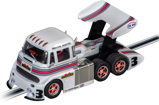 Carrera 31049 Carrera Race Truck Cabover "Martina Rehsing Team, No.3" Digital 132