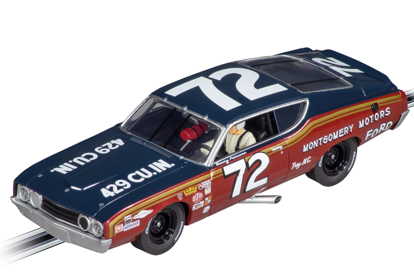 Carrera 27727 Ford Torino Talladega "No.72" Evolution