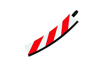 Carrera 20594 Innenrandstreifen für Steilkurve 2/30° 6 Stk., Endstücke 2 Stk.