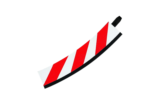Carrera 20594 Innenrandstreifen für Steilkurve 2/30° 6 Stk., Endstücke 2 Stk.
